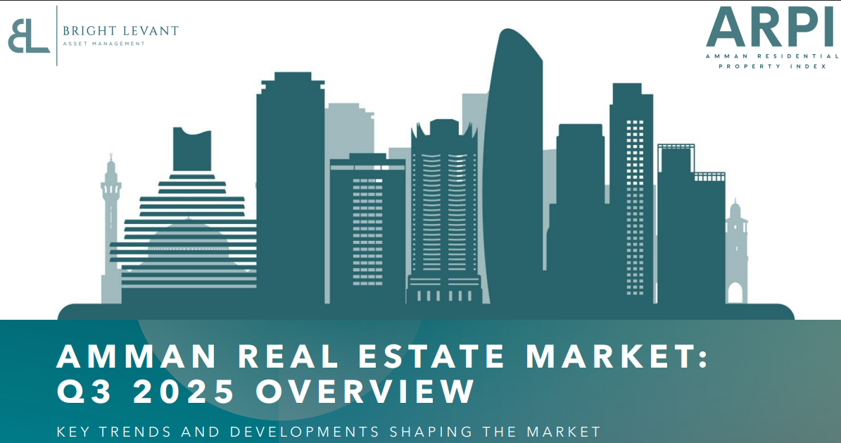 Jordan Real Estate Market Q3 2025