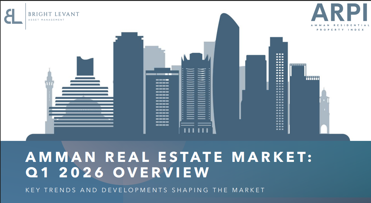 Jordan Real Estate Market Q1 2026